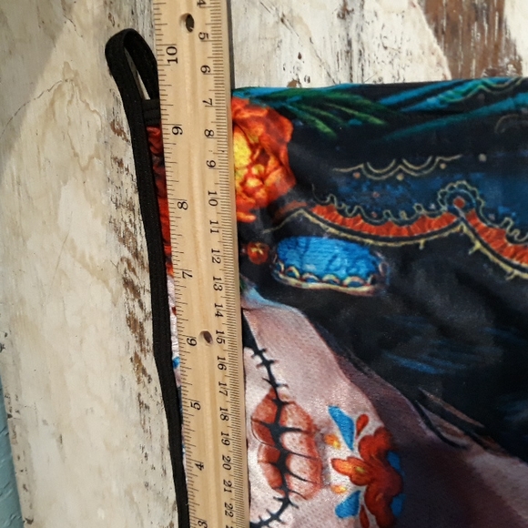 3 For $15 Dia De Los Muertos Silky Mask - Picture 7 of 7